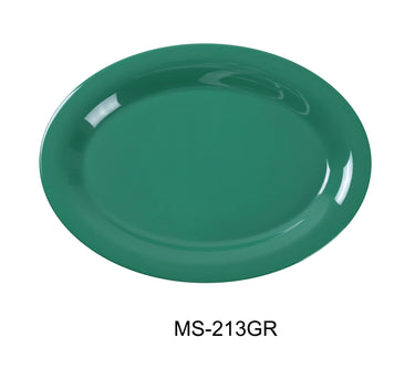 Mile Stone Oval Platter